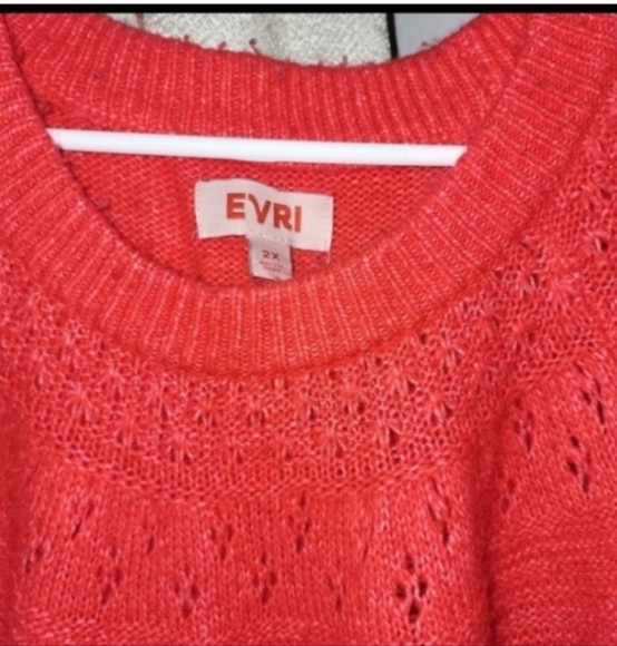 🍁🍂EVRI SWEATER SIZE 2x - Picture 4 of 5